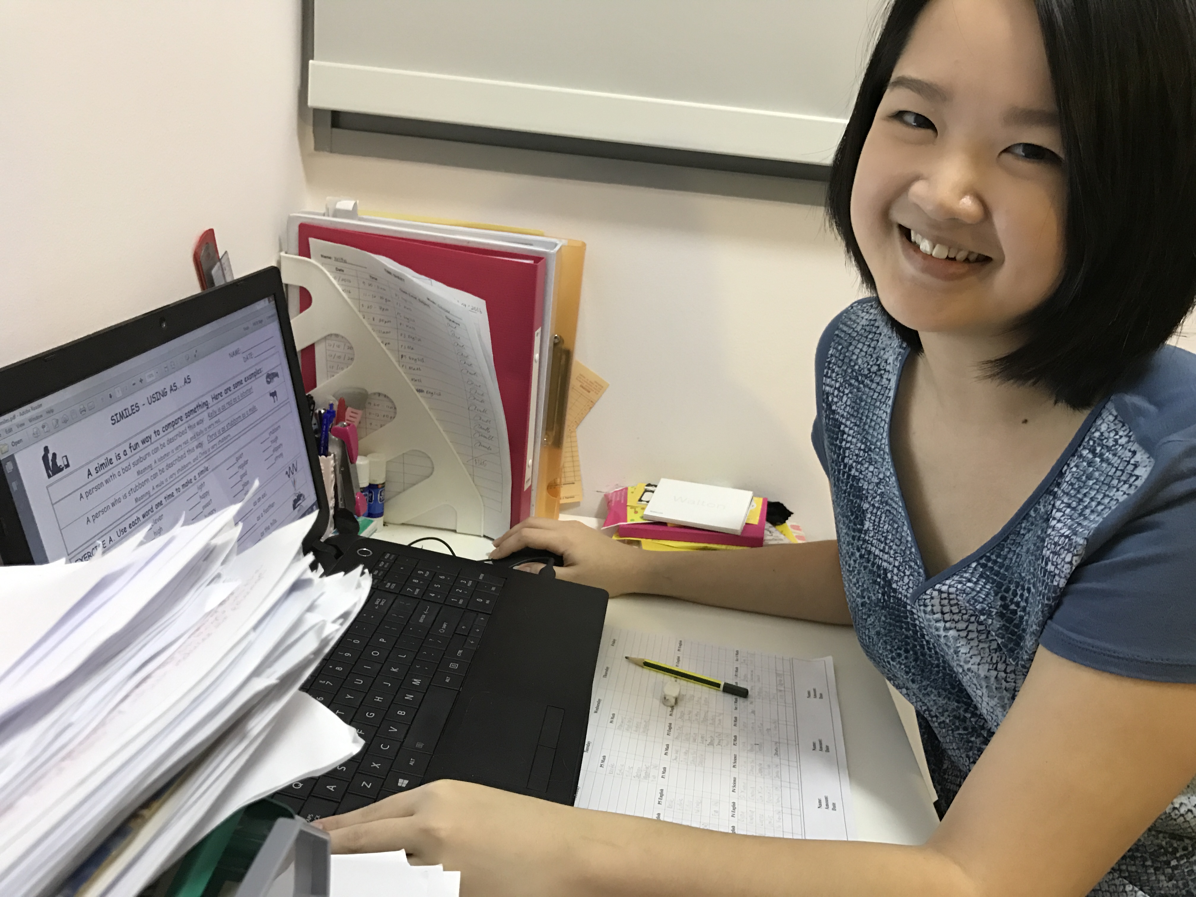 Punggol Custom Small Group Top tuition Centre eduKate English Maths Science custom materials