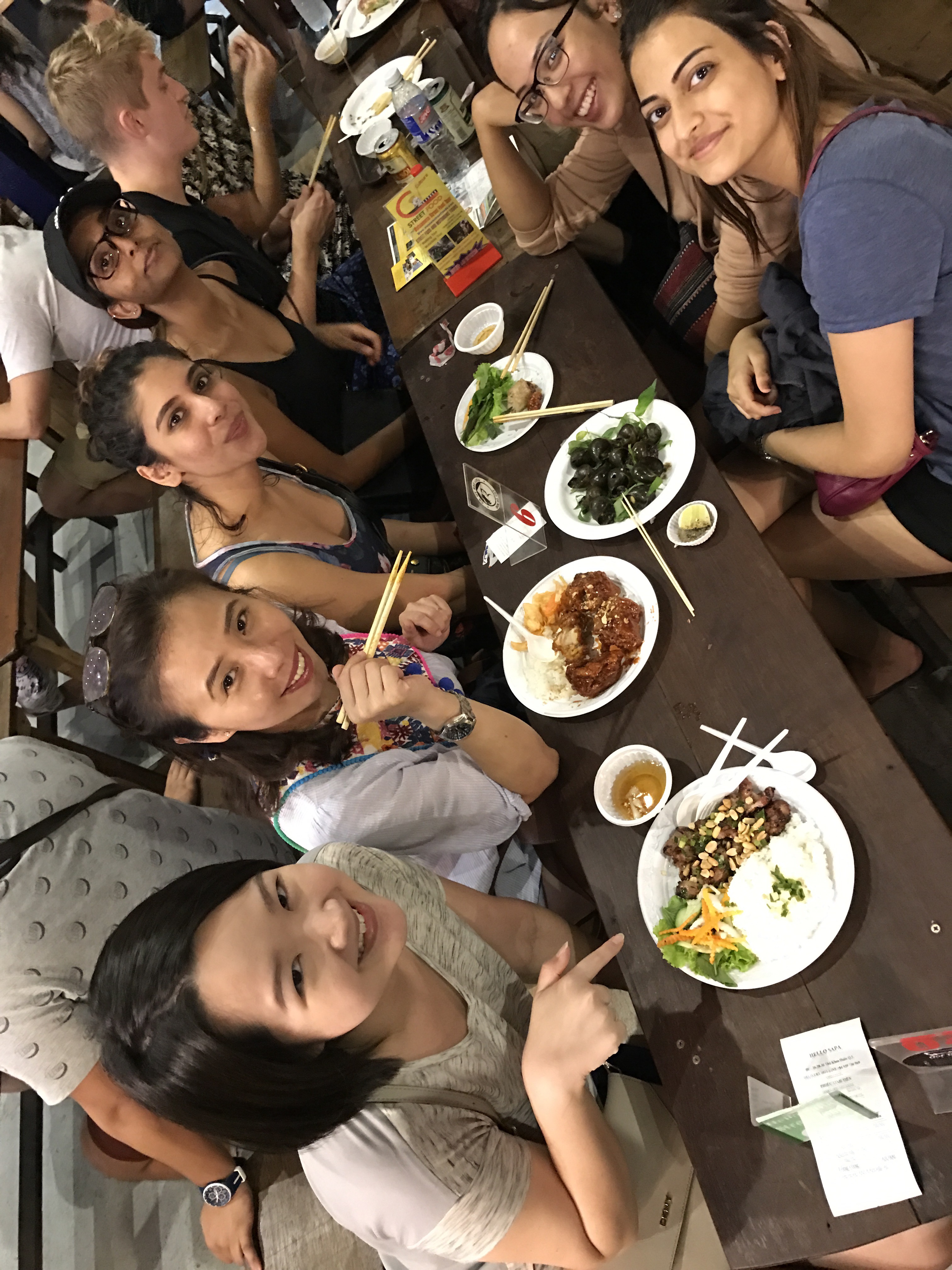 Punggol Tutors English Math Science Tuition Female Small Group Tuition and International Friends at Ho Chi Minh. Vietnam.