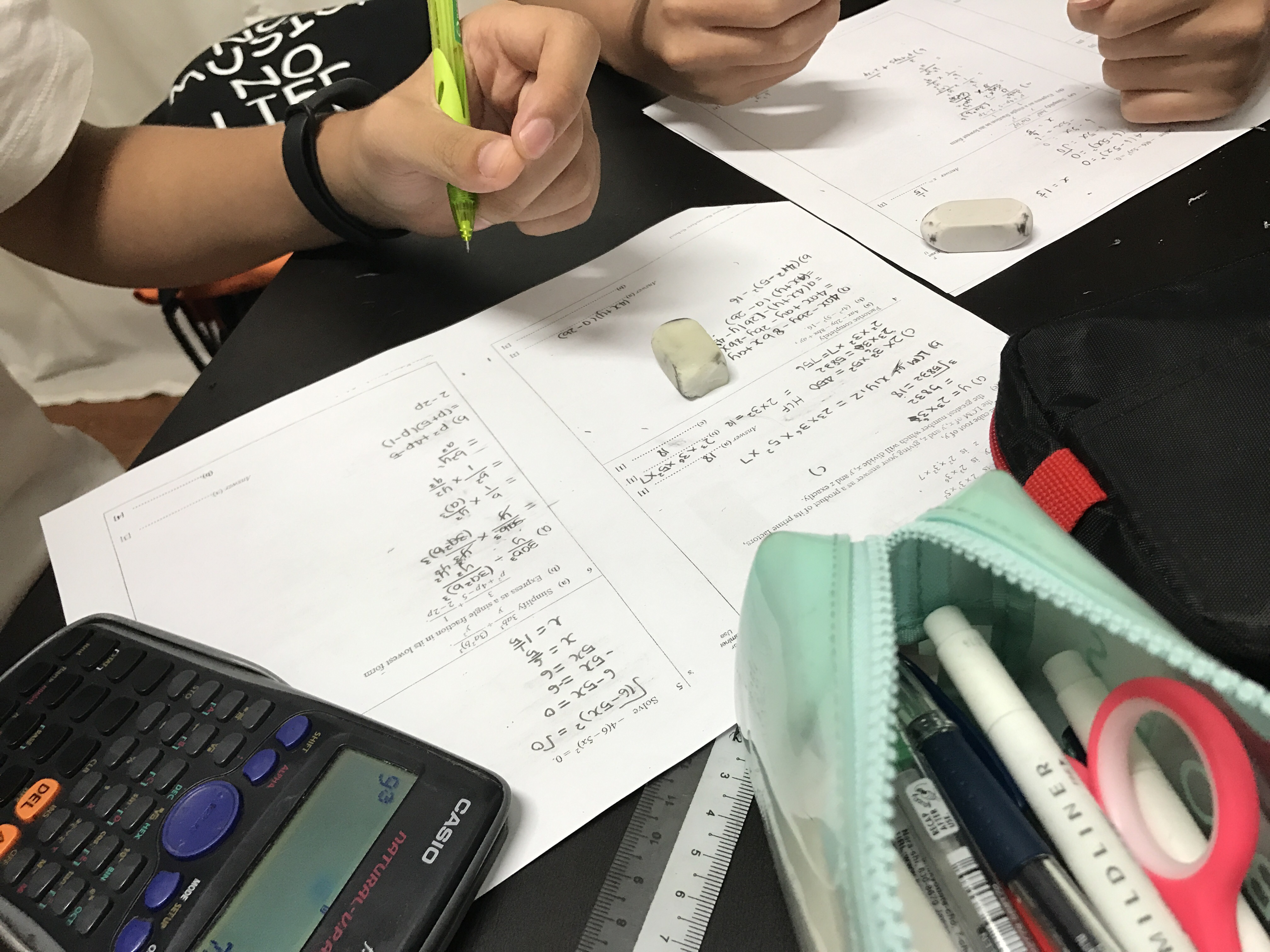 Punggol Exam Tuition Pri Sec English Math Science Small group Format