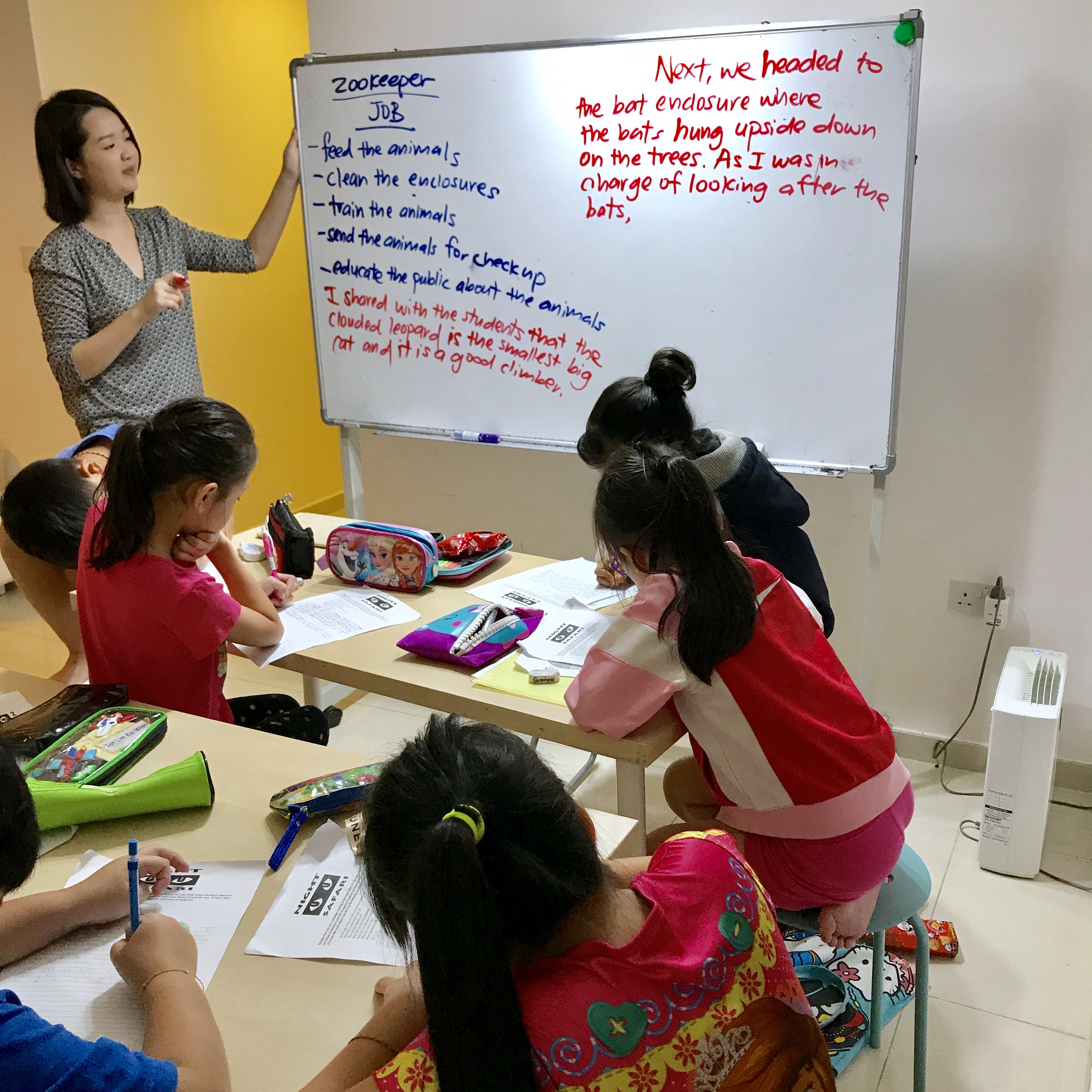 Punggol Creative Writing Pri 3 class small group class Primary English Tuition Centre
